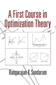 First Course in Optimization Theory