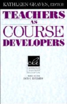 Teachers as Course Developers