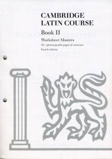 Image for Cambridge Latin Course Book 2 Worksheet Masters 4th Edition