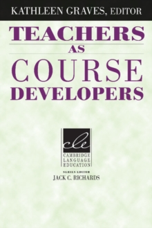 Teachers as Course Developers