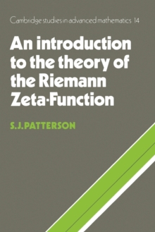 Introduction to the Theory of the Riemann Zeta-Function
