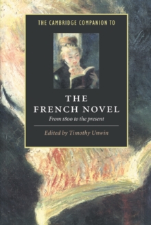 Image for The Cambridge companion to the French novel  : from 1800 to the present