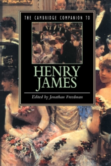 Image for The Cambridge companion to Henry James