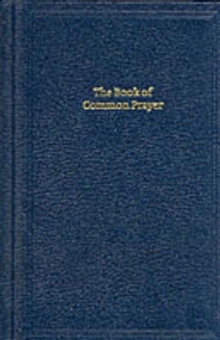Image for BCP Standard Edition Prayer Book Dark blue imitation leather hardback 601B