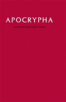 Image for KJV Apocrypha Text Edition, KJ530:A
