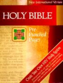 Image for NIV Pre-Punched Pages Edition US text with cross-references NIV200LL