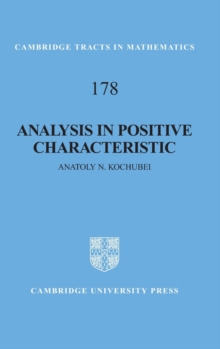 Cambridge Tracts in Mathematics