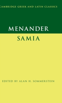 Image for Menander: Samia (The Woman from Samos)