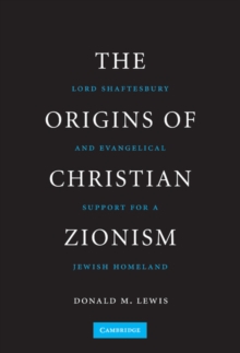 Origins of Christian Zionism