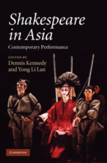 Image for Shakespeare in Asia  : contemporary performance
