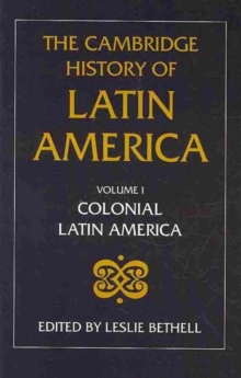 Cambridge History of Latin America 12 Volume Hardback Set