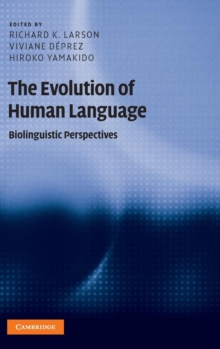 Evolution of Human Language