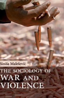 Sociology of War and Violence