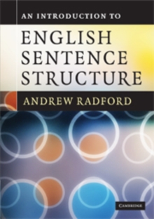 Introduction to English Sentence Structure