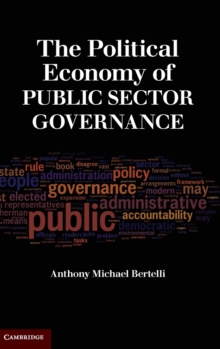 Political Economy of Public Sector Governance