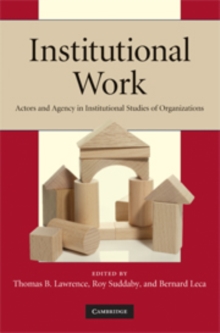 Image for Institutional Work