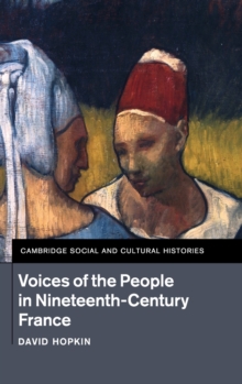 Voices of the People in Nineteenth-Century France