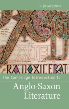 Image for The Cambridge Introduction to Anglo-Saxon Literature