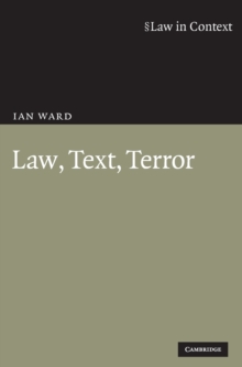 Law, Text, Terror