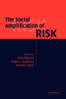 Image for The Social Amplification of Risk