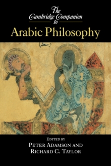 Image for The Cambridge Companion to Arabic Philosophy
