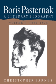 Image for Boris Pasternak 2 Volume Paperback Set : A Literary Biography