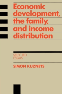 Economic Development, the Family, and Income Distribution