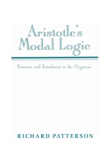 Aristotle's Modal Logic