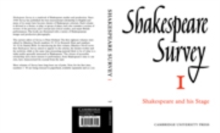 Image for Shakespeare Survey Paperback Set