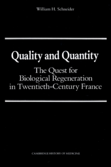 Quality and Quantity