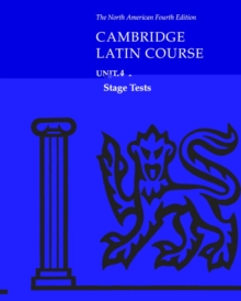 Image for North American Cambridge Latin Course Unit 4 Stage Tests