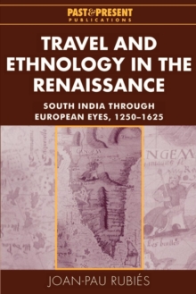 Travel and Ethnology in the Renaissance