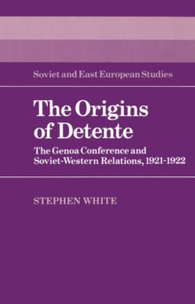 Origins of Detente