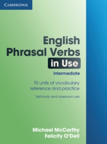 Image for English Phrasal Verbs in Use Intermediate