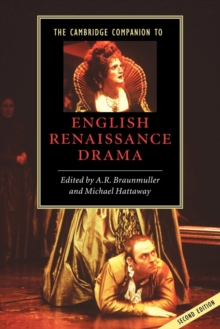 Image for The Cambridge companion to English Renaissance drama