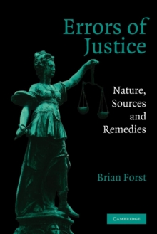 Errors of Justice