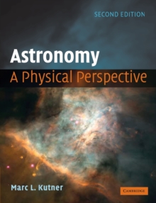 Image for Astronomy  : a physical perspective