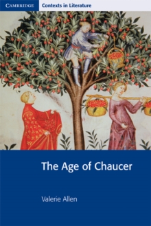 Image for The age of Chaucer