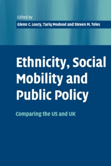 Image for Ethnicity, Social Mobility, and Public Policy