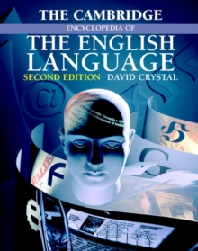 Image for The Cambridge encyclopedia of the English language