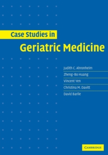 Image for Case studies in geriatric medicine