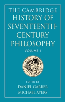 Image for The Cambridge History of Seventeenth-Century Philosophy 2 Volume Paperback Set