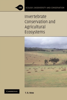 Image for Invertebrate conservation and agricultural ecosystems