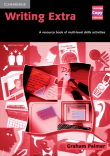 Image for Writing extra  : a resource book of multi-level skills activities