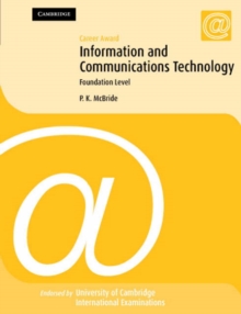 Image for Career award in information and communication technology  : foundation level