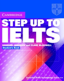 Image for Step up to IELTS: Student's book