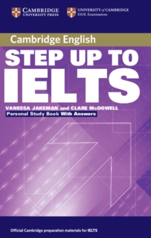 Image for Step up to IELTS: Personal study book with answers