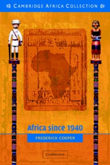 Image for Africa since 1940