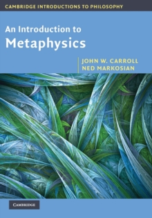 Image for An introduction to metaphysics