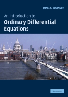 Image for An Introduction to Ordinary Differential Equations